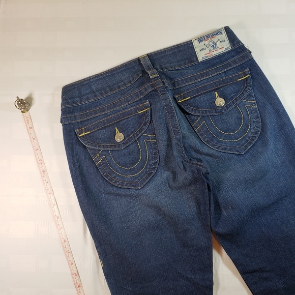 True Religion Denim - True Religion Blue Jeans Boot Cut Flare Size 29